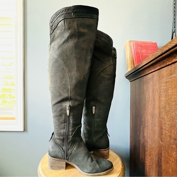 Vince Camuto Karinda Knee High Riding Boots - Picture 9 of 16